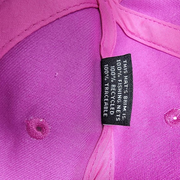 Smartwool Logo Ball Cap Festive Fuchsia Pink Cotton Adjustable New - Picture 12 of 13